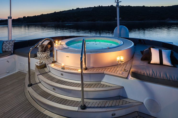 Charter Yacht BRAZIL - Heesen 40m - 5 Cabins - Split - Hvar - Dubrovnik - Mljet - Croatia