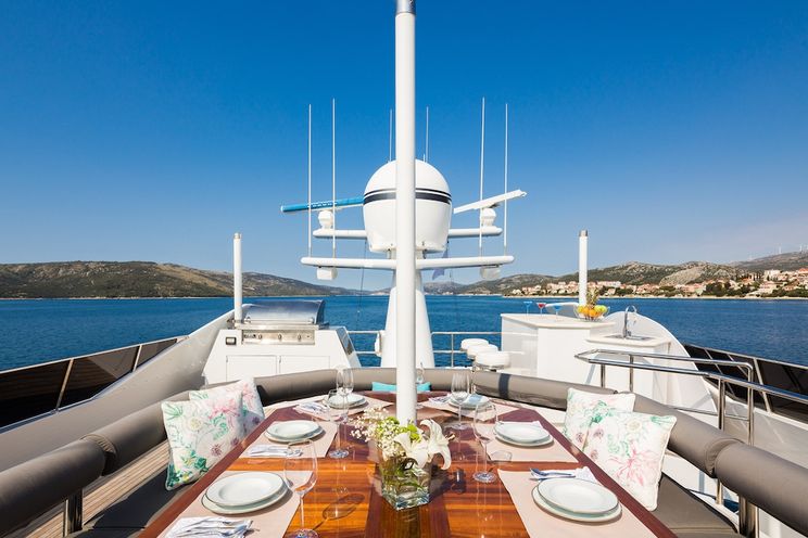 Charter Yacht BRAZIL - Heesen 40m - 5 Cabins - Split - Hvar - Dubrovnik - Mljet - Croatia