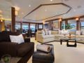 BRAZIL Heesen 40m - saloon panoramic shot BRAZIL Heesen 40m - saloon panoramic shot