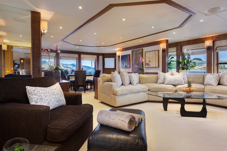 Charter Yacht BRAZIL - Heesen 40m - 5 Cabins - Split - Hvar - Dubrovnik - Mljet - Croatia