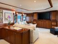 BRAZIL Heesen 40m - saloon TV BRAZIL Heesen 40m - saloon TV