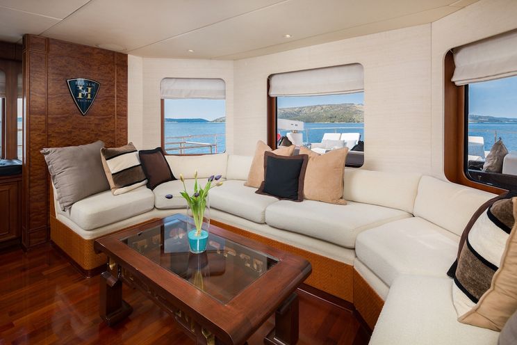 Charter Yacht BRAZIL - Heesen 40m - 5 Cabins - Split - Hvar - Dubrovnik - Mljet - Croatia