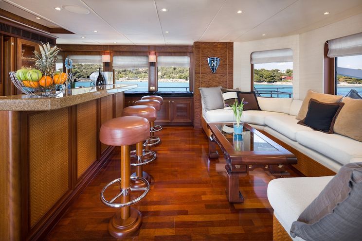 Charter Yacht BRAZIL - Heesen 40m - 5 Cabins - Split - Hvar - Dubrovnik - Mljet - Croatia