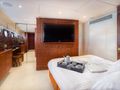 BRAZIL Heesen 40m - VIP cabin bed BRAZIL Heesen 40m - VIP cabin bed