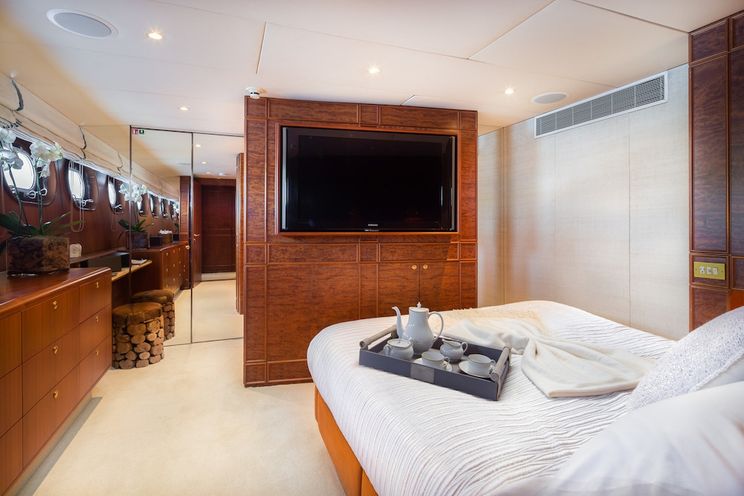 Charter Yacht BRAZIL - Heesen 40m - 5 Cabins - Split - Hvar - Dubrovnik - Mljet - Croatia