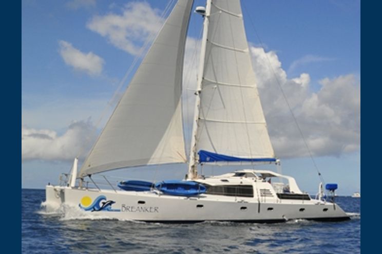 Charter Yacht BREANKER - Simonis 55 - 4 Cabins - Virgin Islands - St Thomas - Tortola