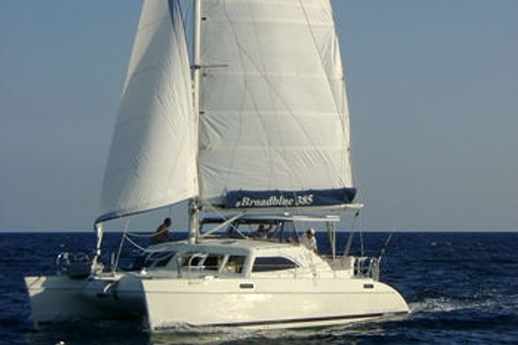 Charter Yacht Broadblue 385 - 3 Cabins - Bodrum - Gocek - Fethiye - Marmaris