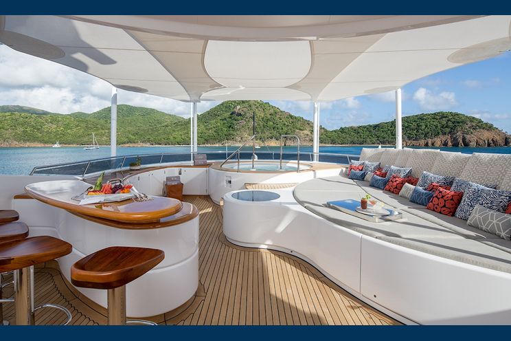 Charter Yacht PICNIC - Feadship 165 - 6 Cabins - Bahamas - Caribbean Sea - Naples - Sicily