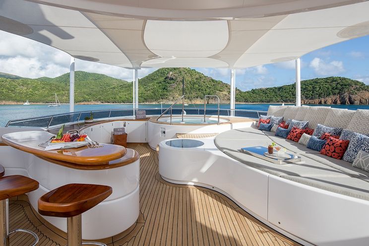 Charter Yacht PICNIC - Feadship 165 - 6 Cabins - Bahamas - Caribbean Sea - Naples - Sicily