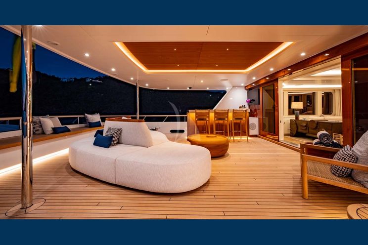 Charter Yacht BROADWATER - Feadship 55m - 6 Cabins - St Barths - Monaco - Capri