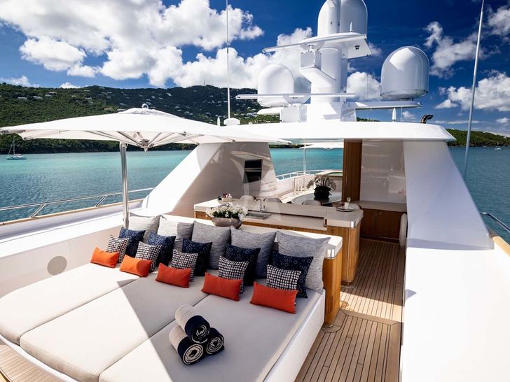 Broadwater 55m Feadship Sun Deck Broadwater 55m Feadship Sun Deck