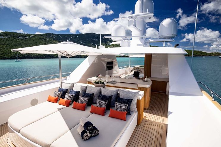 Charter Yacht BROADWATER - Feadship 55m - 6 Cabins - St Barths - Monaco - Capri