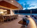 Broadwater 55m Feadship Dining Broadwater 55m Feadship Dining