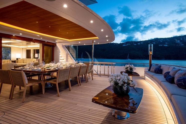 Charter Yacht BROADWATER - Feadship 55m - 6 Cabins - St Barths - Monaco - Capri