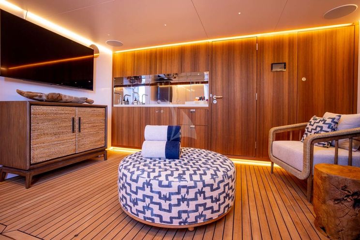 Charter Yacht BROADWATER - Feadship 55m - 6 Cabins - St Barths - Monaco - Capri