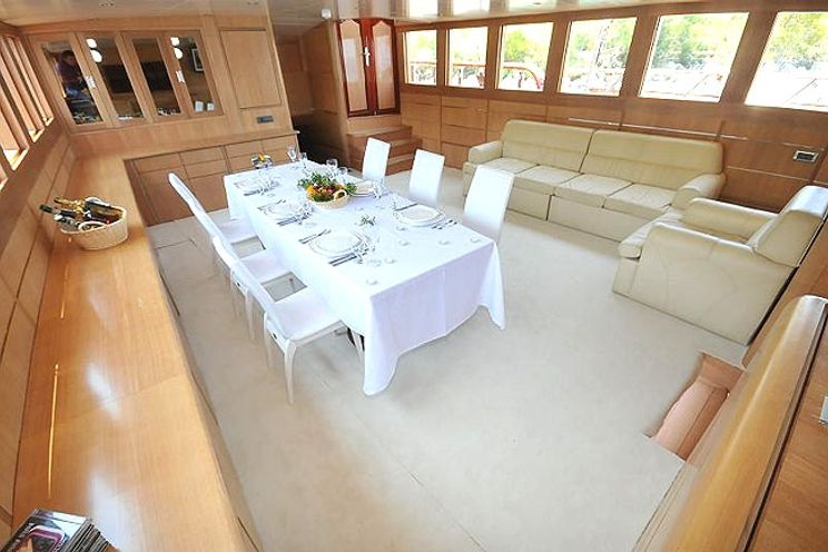 Charter Yacht BROTHERS - Gulet - 5 Cabins - Greece - Turkey