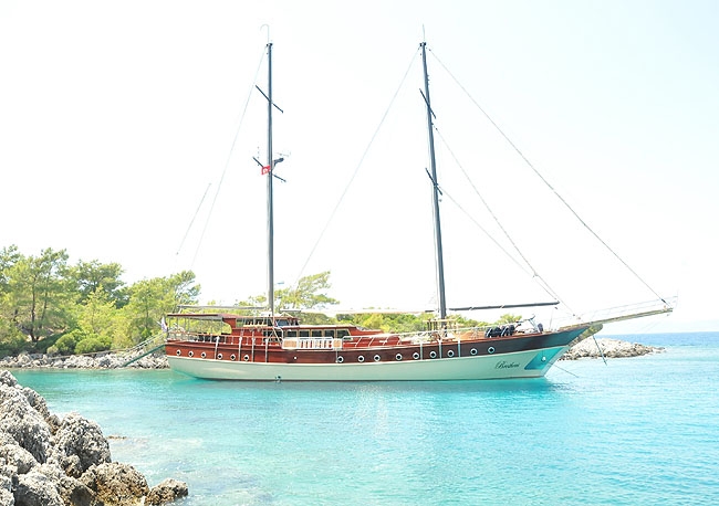 BROTHERS - Gulet - 5 Cabins - Greece - Turkey