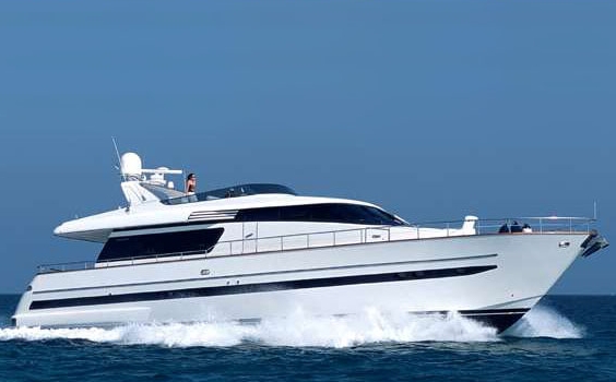 Charter Yacht BST - San Lorenzo 70 - St Tropez - Cogolin - Port Grimaud