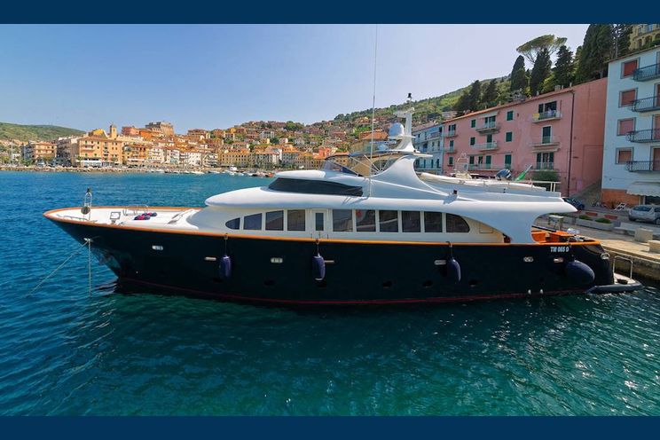 Charter Yacht BUGIA - Termoli 27m - 4 Cabins - Naples - Amalfi - Sardinia - Sicily