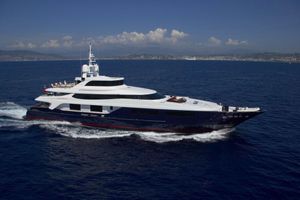 BURKUT - Baglietto 54m - 5 Cabins - Monaco - Cannes - St Tropez