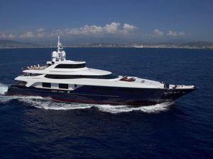 BURKUT - Baglietto 54m - 5 Cabins - Monaco - Cannes - St Tropez BURKUT - Baglietto 54m - 5 Cabins - Monaco - Cannes - St Tropez