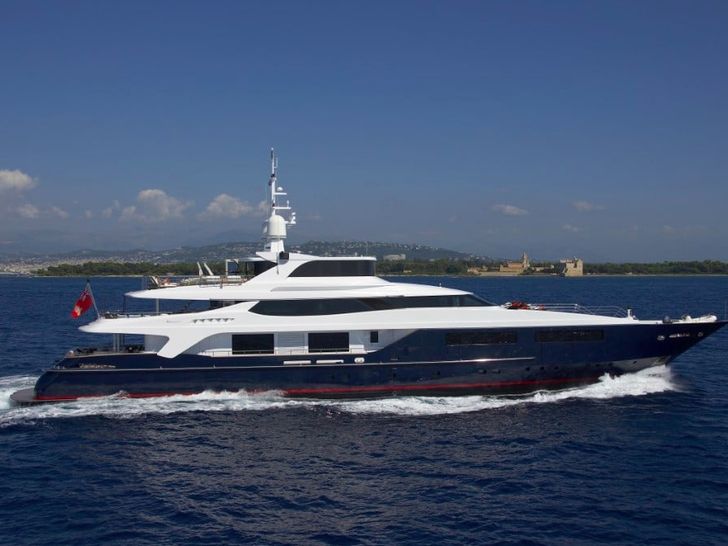 BURKUT - Baglietto 54m BURKUT - Baglietto 54m