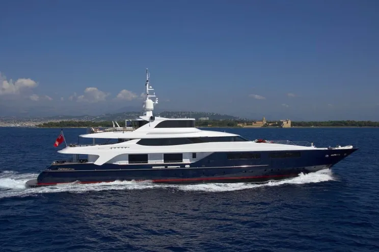 Charter Yacht BURKUT - Baglietto 54m - 5 Cabins - Monaco - Cannes - St Tropez