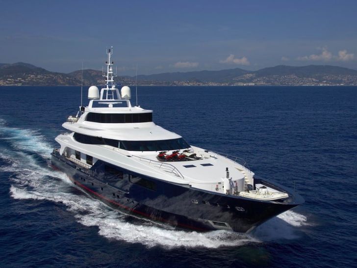 BURKUT - Baglietto 54m BURKUT - Baglietto 54m