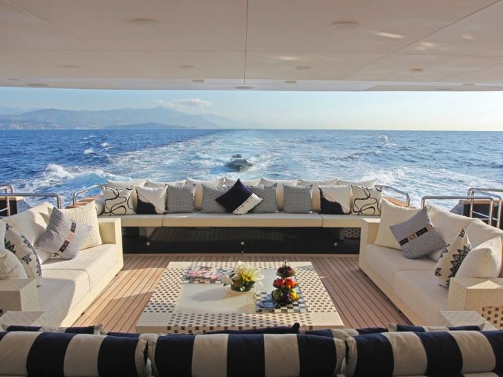 BURKUT - Baglietto 54m BURKUT - Baglietto 54m