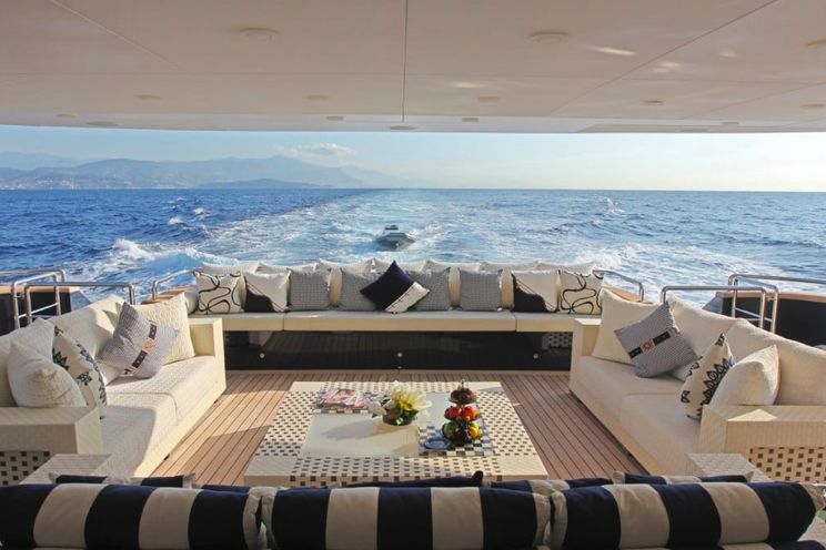 Charter Yacht BURKUT - Baglietto 54m - 5 Cabins - Monaco - Cannes - St Tropez