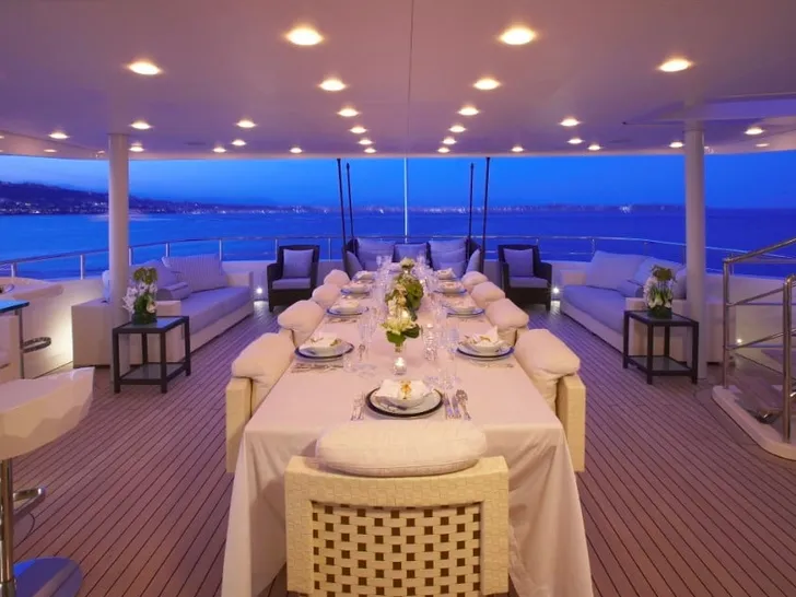 BURKUT - Baglietto 54m BURKUT - Baglietto 54m