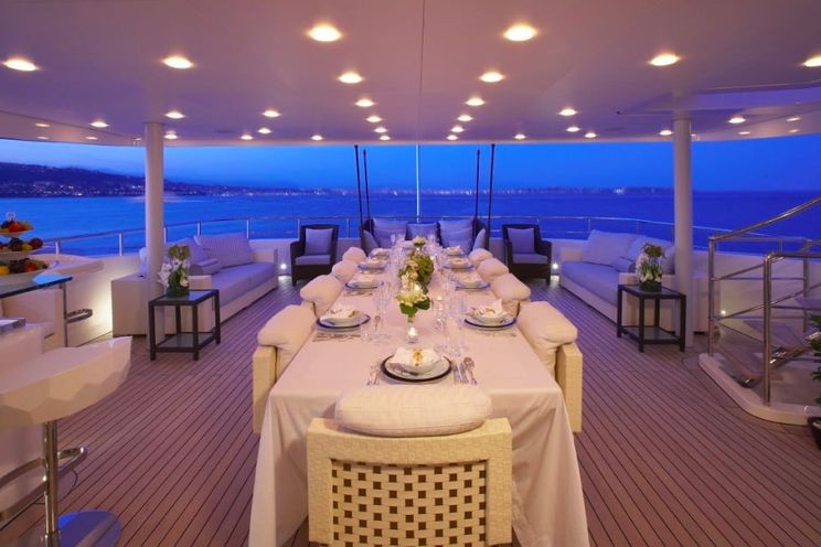 Charter Yacht BURKUT - Baglietto 54m - 5 Cabins - Monaco - Cannes - St Tropez