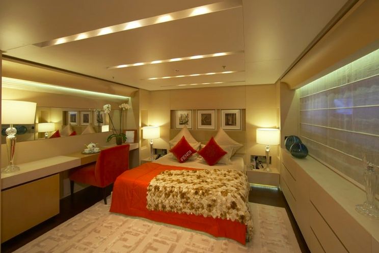 Charter Yacht BURKUT - Baglietto 54m - 5 Cabins - Monaco - Cannes - St Tropez