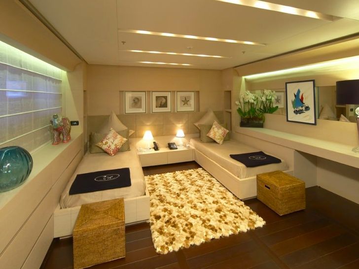 BURKUT - Baglietto 54m BURKUT - Baglietto 54m