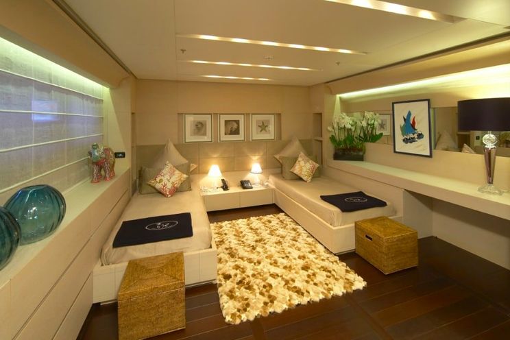 Charter Yacht BURKUT - Baglietto 54m - 5 Cabins - Monaco - Cannes - St Tropez