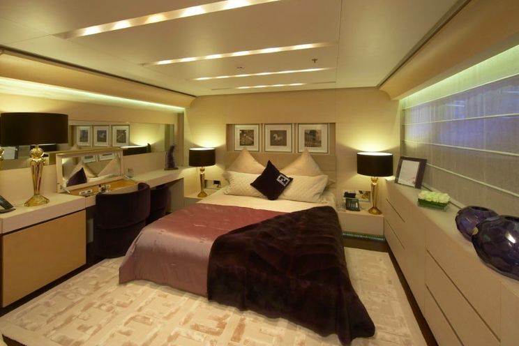 Charter Yacht BURKUT - Baglietto 54m - 5 Cabins - Monaco - Cannes - St Tropez