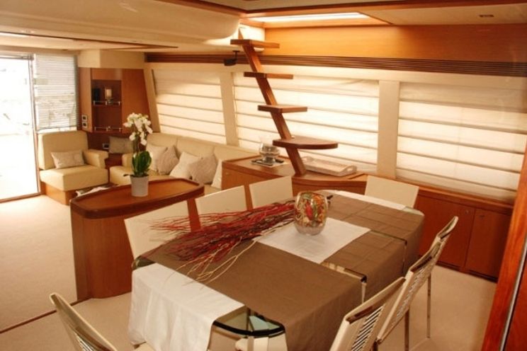 Charter Yacht BYRON BAY - Ferretti 731 - 4 Cabins - Ajaccio - Bonifacio - Calvi - Porto Cervo - Olbia