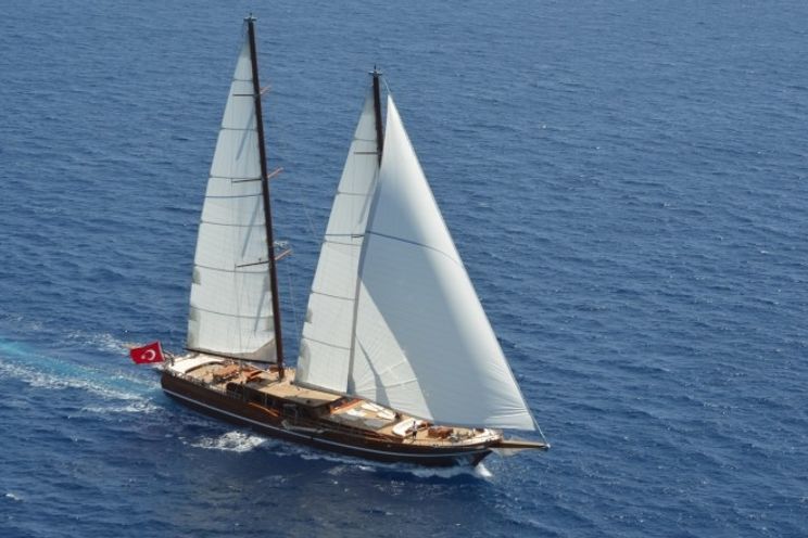 Charter Yacht CAKIRYILDIZ - 43m Gulet - 5 Cabins - Bodum - Rhodes - Kos