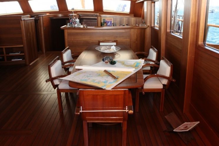 Charter Yacht CAKIRYILDIZ - 43m Gulet - 5 Cabins - Bodum - Rhodes - Kos