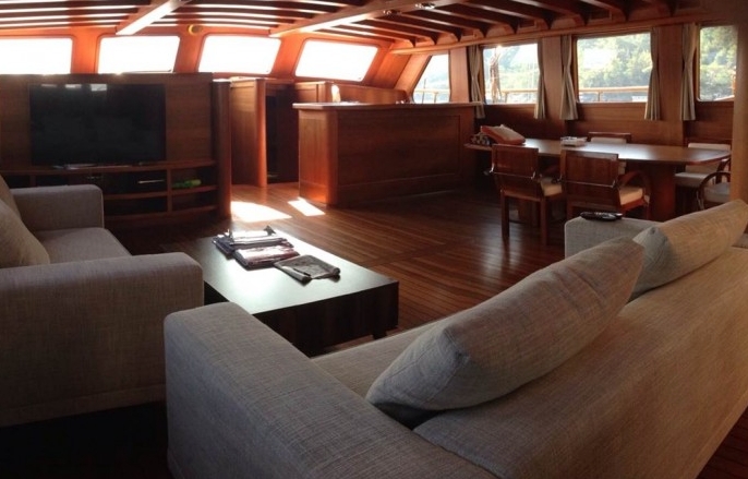 Charter Yacht CAKIRYILDIZ - 43m Gulet - 5 Cabins - Bodum - Rhodes - Kos