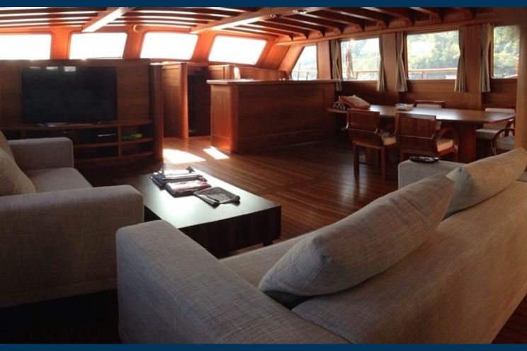 Charter Yacht CAKIRYILDIZ - 43m Gulet - 5 Cabins - Bodum - Rhodes - Kos