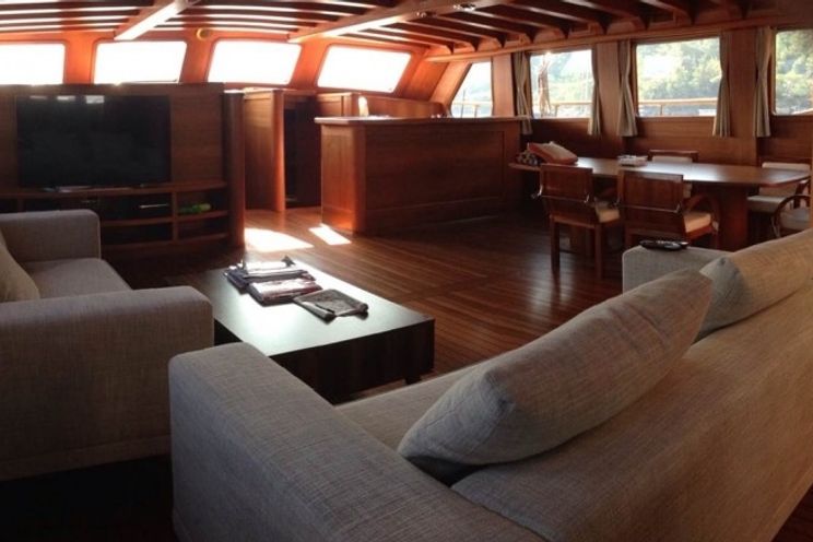 Charter Yacht CAKIRYILDIZ - 43m Gulet - 5 Cabins - Bodum - Rhodes - Kos