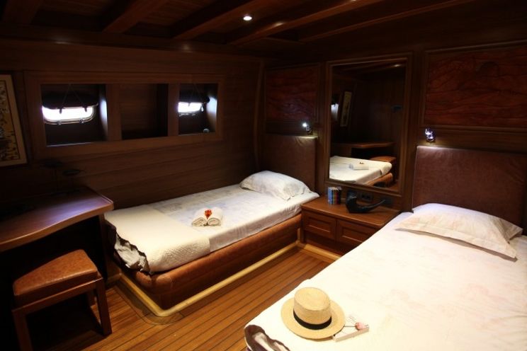 Charter Yacht CAKIRYILDIZ - 43m Gulet - 5 Cabins - Bodum - Rhodes - Kos