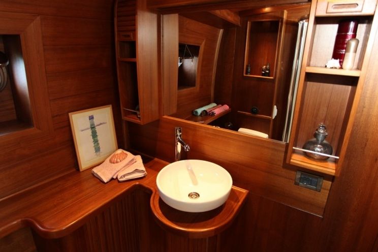 Charter Yacht CAKIRYILDIZ - 43m Gulet - 5 Cabins - Bodum - Rhodes - Kos