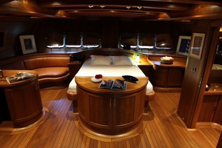 Charter Yacht CAKIRYILDIZ - 43m Gulet - 5 Cabins - Bodum - Rhodes - Kos