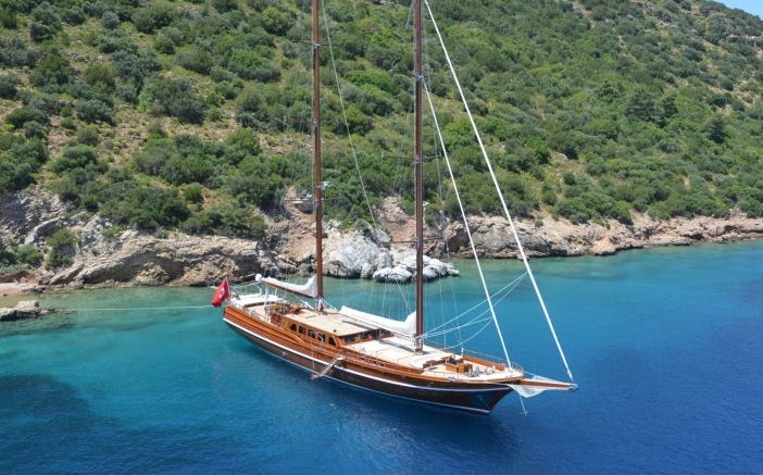 CAKIRYILDIZ - 43m Gulet - 5 Cabins - Bodum - Rhodes - Kos