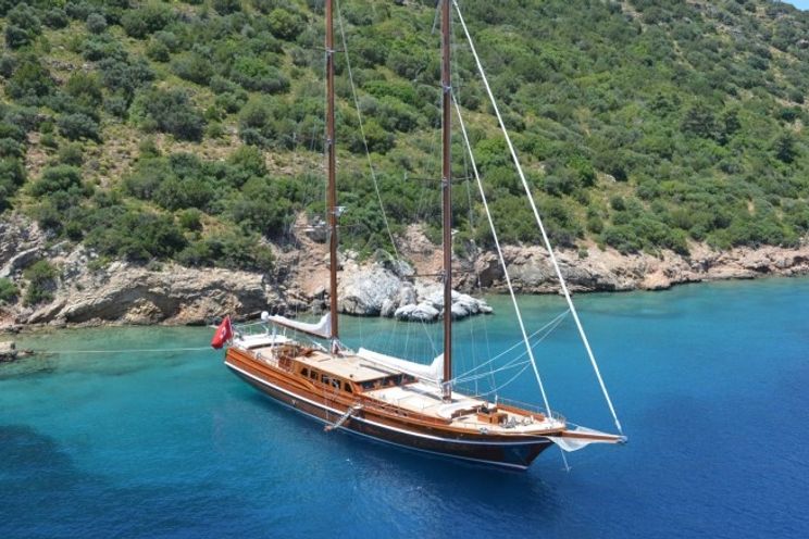 Charter Yacht CAKIRYILDIZ - 43m Gulet - 5 Cabins - Bodum - Rhodes - Kos
