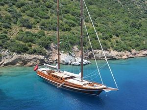 CAKIRYILDIZ - 43m Gulet - 5 Cabins - Bodum - Rhodes - Kos