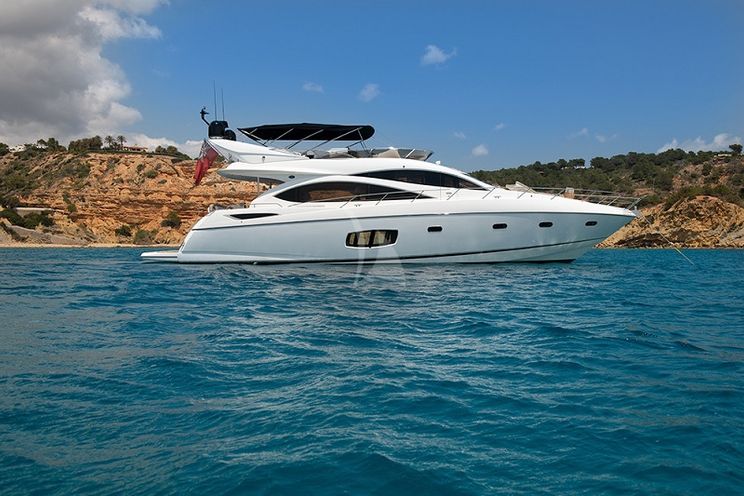 Charter Yacht CALA DI LUNA - Sunseeker Manhattan 74 - Balearics - Ibiza - Palma
