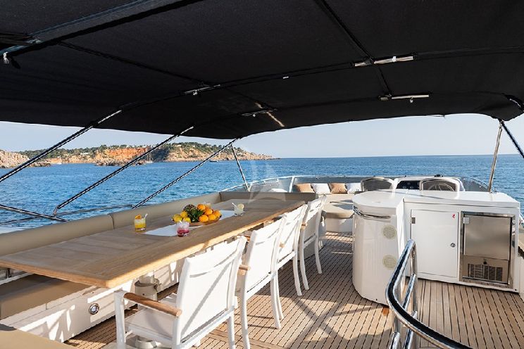Charter Yacht CALA DI LUNA - Sunseeker Manhattan 74 - Balearics - Ibiza - Palma